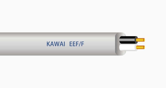 富士電線 ケーブル EM-EEF 3×2.0㎜